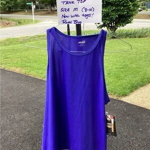 Avia Women's Royal Blue Tank Top